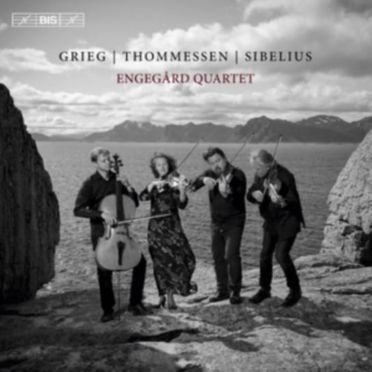 Grieg/Thommessen/Sibelius: Engegard Quartet Bis