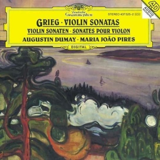 Grieg: Violin Sonatas Dumay Augustin