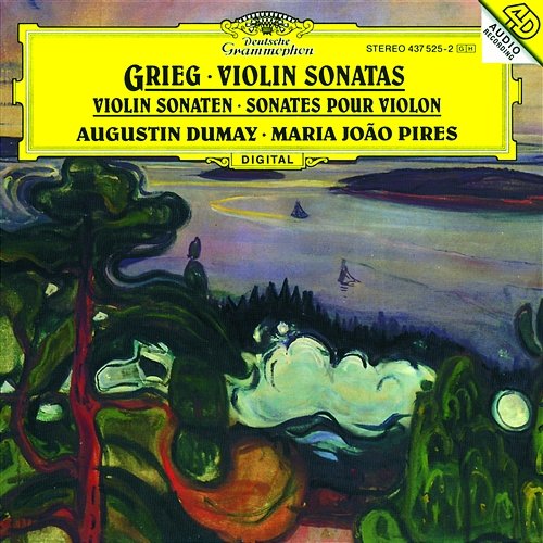 Grieg: Violin Sonatas Opp. 8, 13 & 45 Augustin Dumay, Maria João Pires