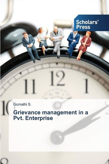 Grievance management in a Pvt. Enterprise S. Gomathi