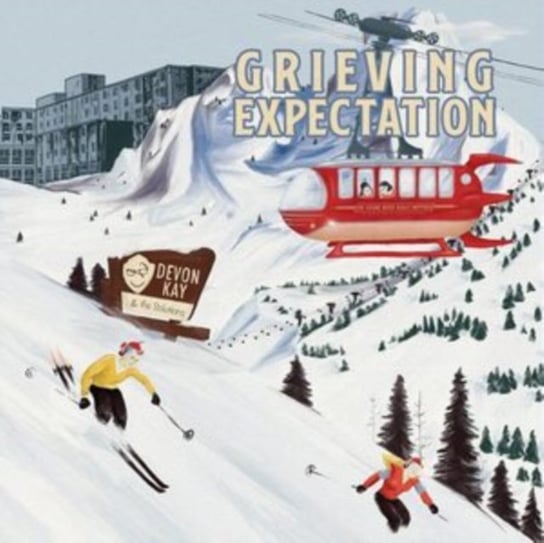 Grieving Expectations, płyta winylowa Devon Kay & The Solutions