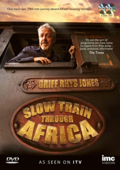 Griff Rhys Jones - Slow Train Through Africa (brak polskiej wersji językowej) IMC Vision