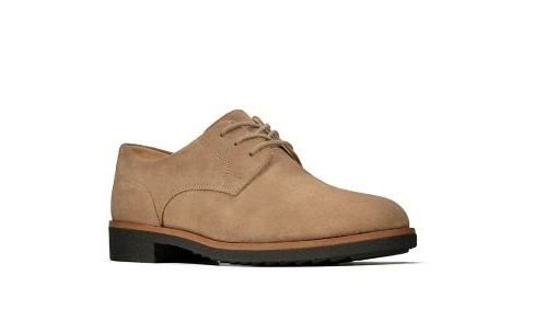 Griffin Lane [taupe suede] - rozmiar 39.5 Clarks
