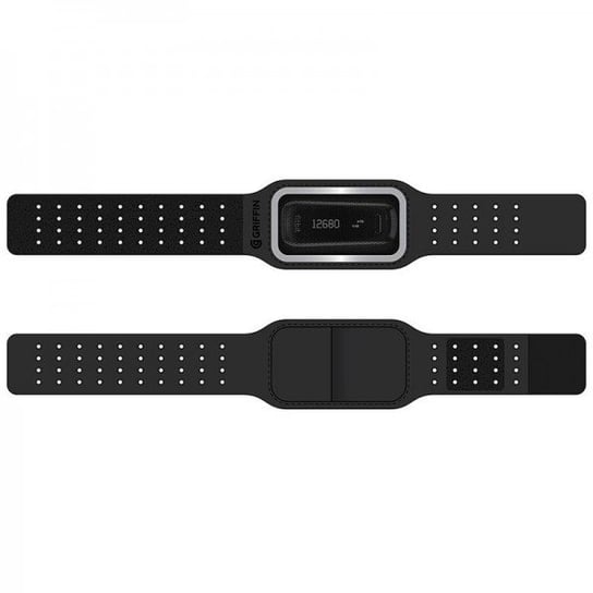 Griffin Sleep Sport Band - Sportowa opaska na rękę do Fitbit, Jawbone i Sony SmartBand (czarny) Griffin