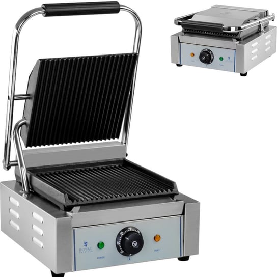 Grill elektryczny ROYAL CATERING RCCG-1800G 10010330 Royal Catering