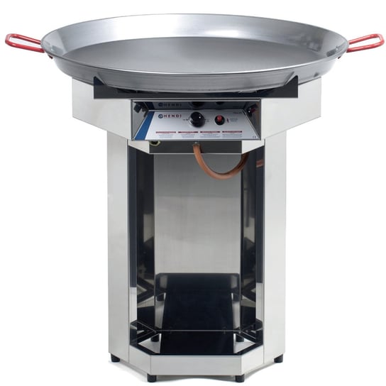 Grill gazowy Fiesta 800, moc 7 kW Hendi 146804 Hendi