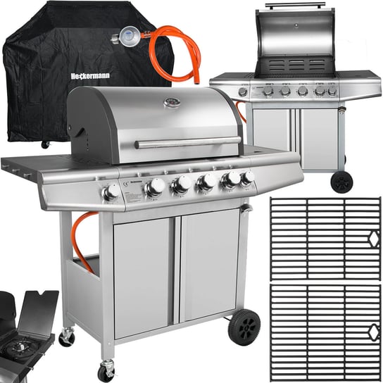 Grill gazowy Heckermnn AG-SR4D-1SS Heckermann