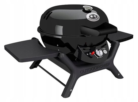 GRILL GAZOWY OUTDOORCHEF 420G P-LINE 4.3KW Ø42cm KOMPAKTOWY SOLIDNY ! Outdoorchef