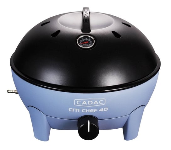 Grill gazowy stołowy CADAC City Chef 38,5cm BŁĘKITNY Cadac