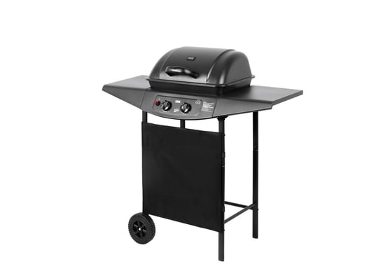 Grill gazowy Teesa BBQ 2000 2 palniki 5 kW TSA0080 Teesa