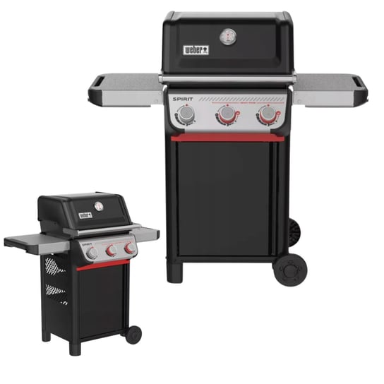 GRILL GAZOWY WEBER Spirit E-410 ogrodowy grill gazowy Z RUSZTEM ŻELIWNYM Weber