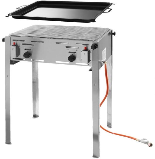 Grill gazowy wolnostojący Master Maxi 11,6 kW | HENDI Hendi