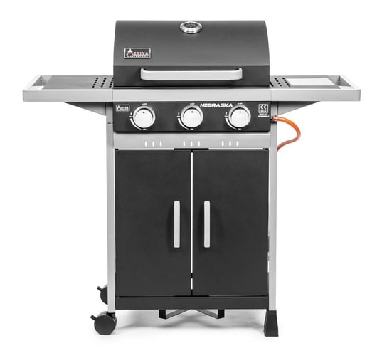 Grill gazowy wózek, ACTIVA Nebraska, 8,4 kW Activa