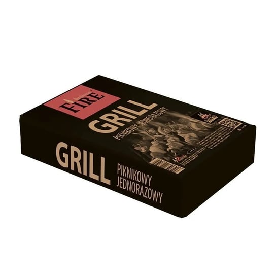 Grill jednorazowy grill piknikowy Fire Barbecue Inna marka