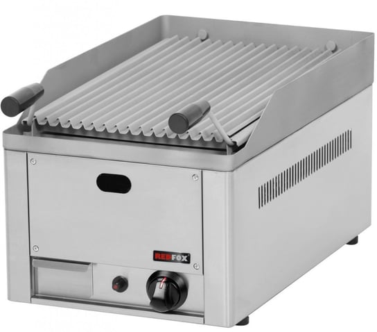 Grill lawowy, lawa grill 28x42, 4kW | Redfox REDFOX