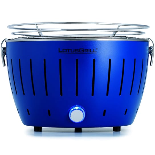 Grill LOTUSGRILL, niebieski, 21 cm LOTUS GRILL