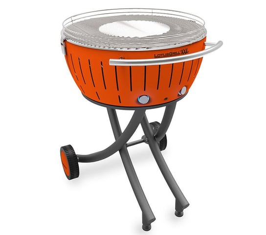 Grill LotusGrill XXL®, pomarańczowy LOTUS GRILL