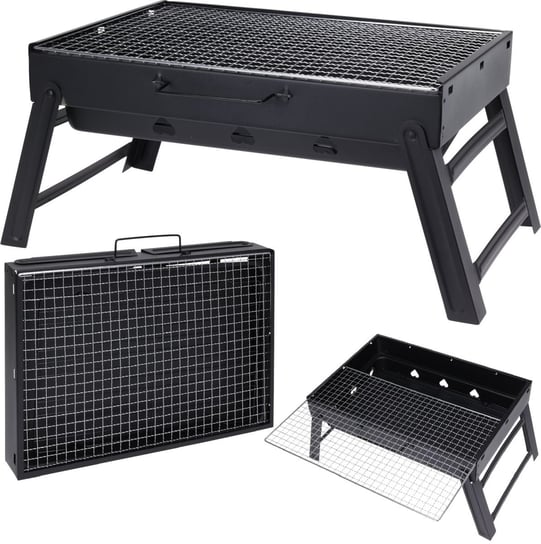 Grill Ogrodowo Turystyczny Składany BBQ LINE