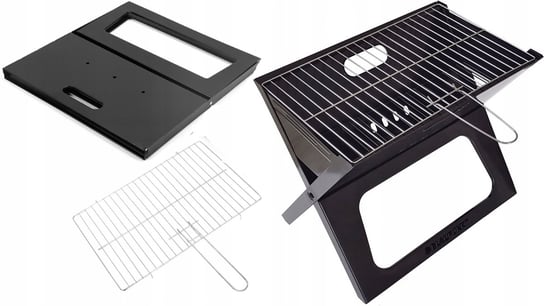 Grill składany Blaupunkt GC201, czarny Blaupunkt