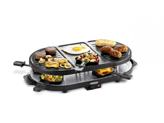 Grill stołowy i raclette PRINCESS Classic Family 8 Funcook Princess