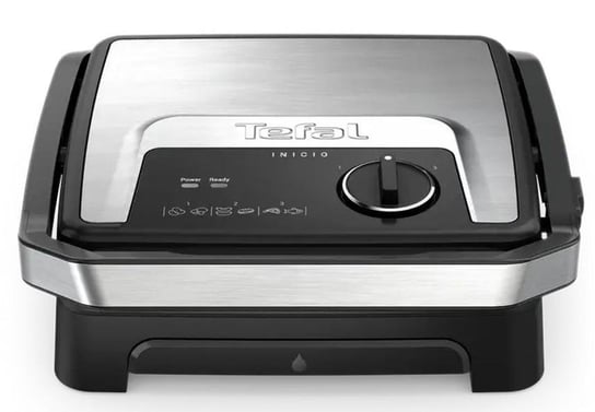 Grill TEFAL GC272D10 INICIO ADJUST RELIFT Srebrno-czarny 2000 W Tefal