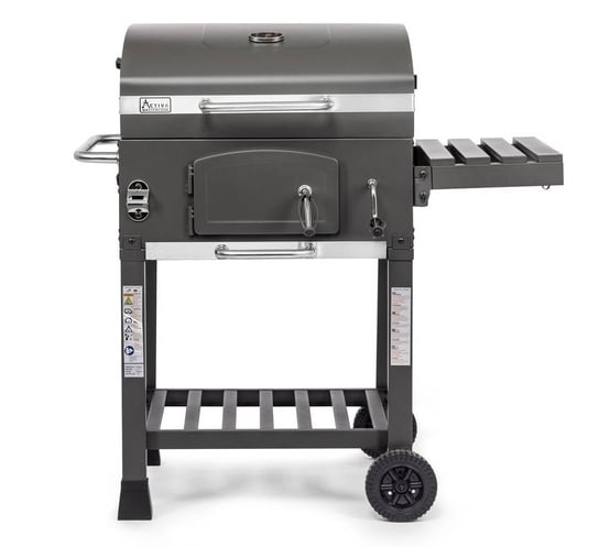 Grill węglowy ACTIVA Angular 11245C - ruszt żeliwny Activa