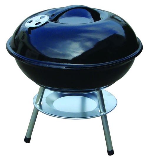 Grill węglowy kulisty LANDMANN 11387, blacha stalowa, 36 cm LANDMANN