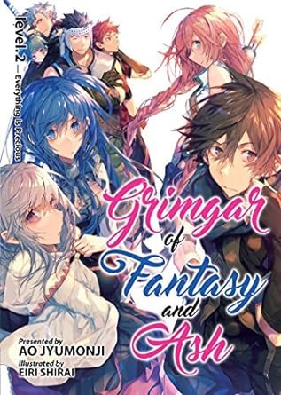 Grimgar of Fantasy and Ash (Light Novel) Vol. 2 Ao Jyumonji