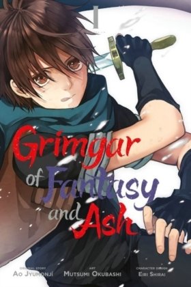 Grimgar of Fantasy and Ash, Vol. 1 (manga) Ao Jyumonji