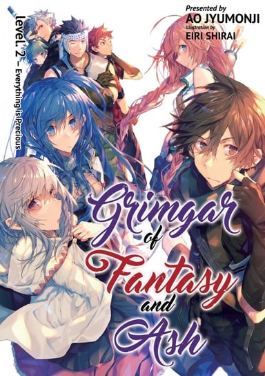 Grimgar of Fantasy and Ash. Volume 2 Ao Jyumonji