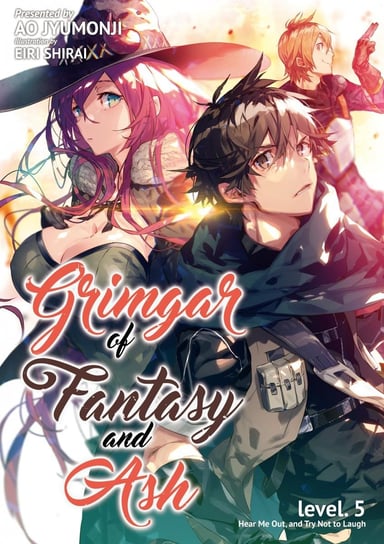 Grimgar of Fantasy and Ash. Volume 5 Ao Jyumonji