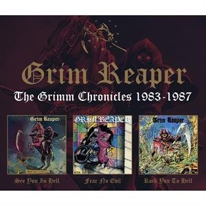 Grimm Chronicles 1983-1987 Grim Reaper