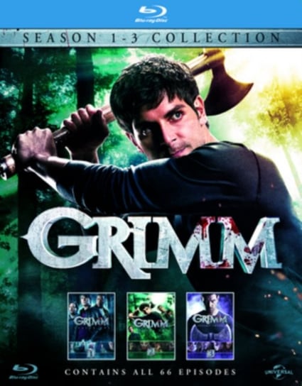 Grimm: Season 1 - 3 Collection (brak polskiej wersji językowej) Universal/Playback