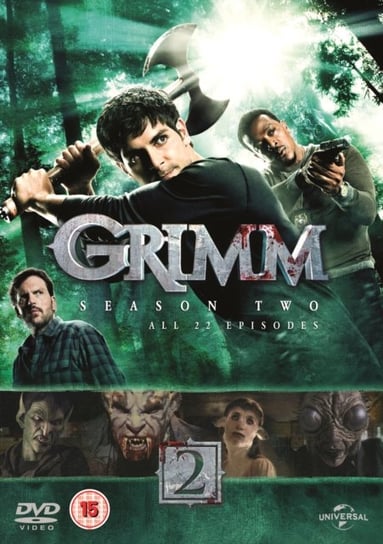 Grimm: Season 2 (brak polskiej wersji językowej) Universal/Playback