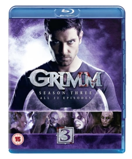 Grimm: Season 3 (brak polskiej wersji językowej) Universal/Playback