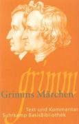 Grimms Märchen Grimm Jacob, Grimm Wilhelm