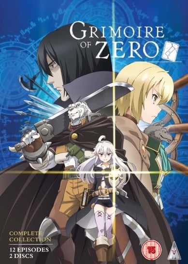 Grimoire of Zero (brak polskiej wersji językowej) Hirakawa Tetsuo