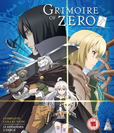Grimoire of Zero (brak polskiej wersji językowej) Hirakawa Tetsuo