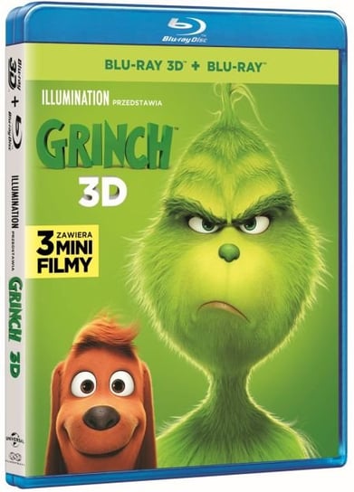 Grinch 3D Cheney Yarrow, Mosier Scott