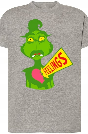 Grinch Boże Narodzenie T-Shirt Modny Rozm.5XL Inna marka