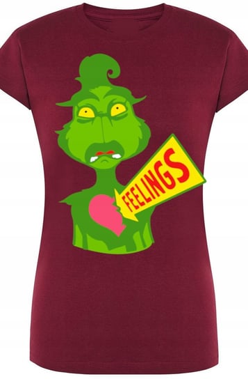Grinch Boże Narodzenie T-Shirt Prezent Rozm.L Inna marka
