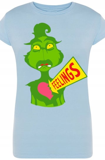 Grinch Boże Narodzenie T-Shirt Prezent Rozm.XXL Inna marka