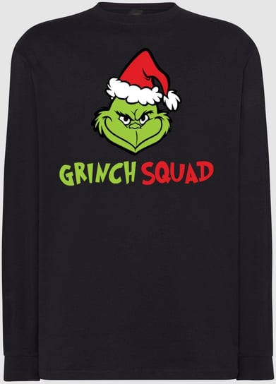 Grinch Squad Bluza Longsleeve Prezent Świąteczny r.L Inna marka