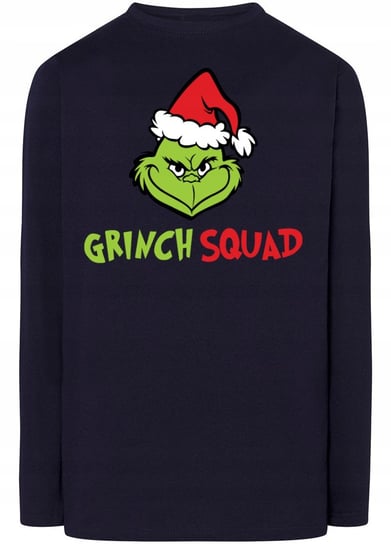 Grinch Squad Bluza Longsleeve Prezent Świąteczny r.S Inna marka