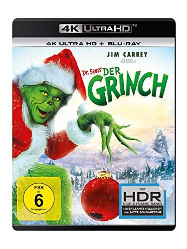 Grinch: Świąt nie będzie Various Directors