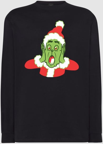 Grinch Świąt Nie Będzie Bluza Longsleeve r.XS Inna marka