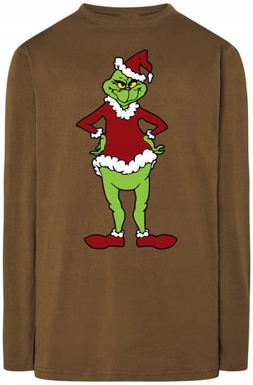 Grinch Świąt Nie będzie Bluza Longsleeve Rozm.4XL Inna marka