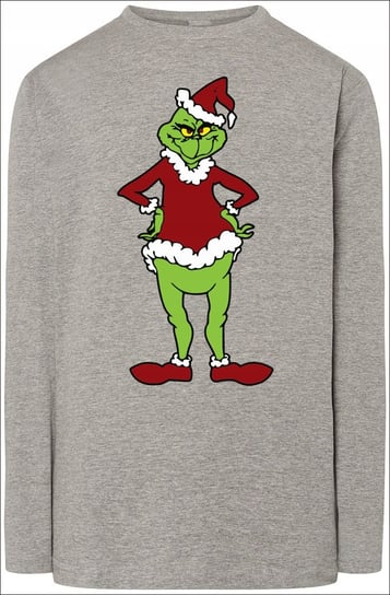 Grinch Świąt Nie będzie Bluza Longsleeve Rozm.4XL Inna marka