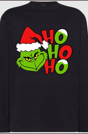 Grinch Świąteczna Bluza Longsleeve Rozm.XS Inna marka