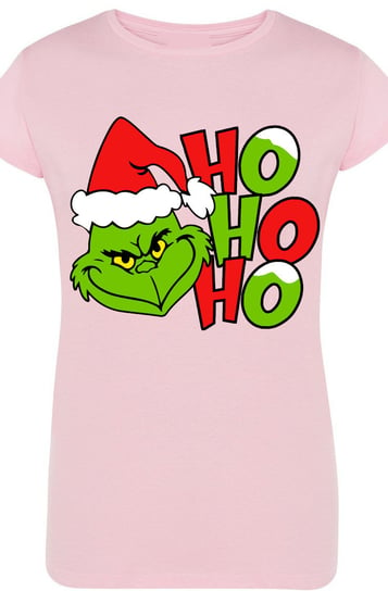 Grinch Świąteczny T-shirt Modny Nadruk Rozm.M Inna marka